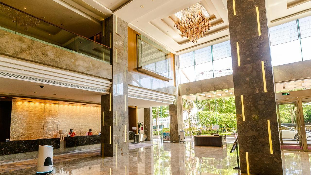 Juntai Hotel Xiamen Esterno foto