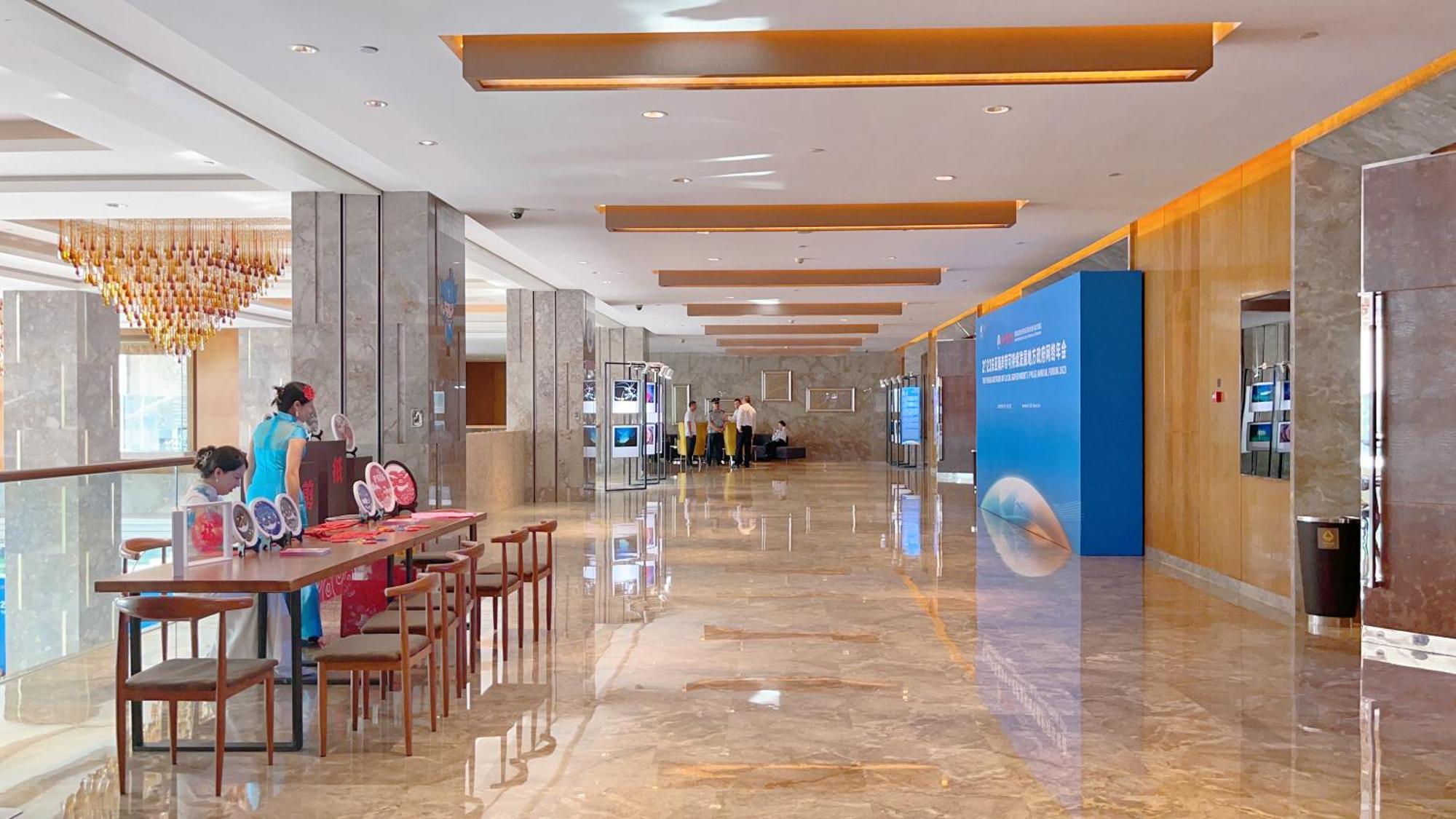 Juntai Hotel Xiamen Esterno foto