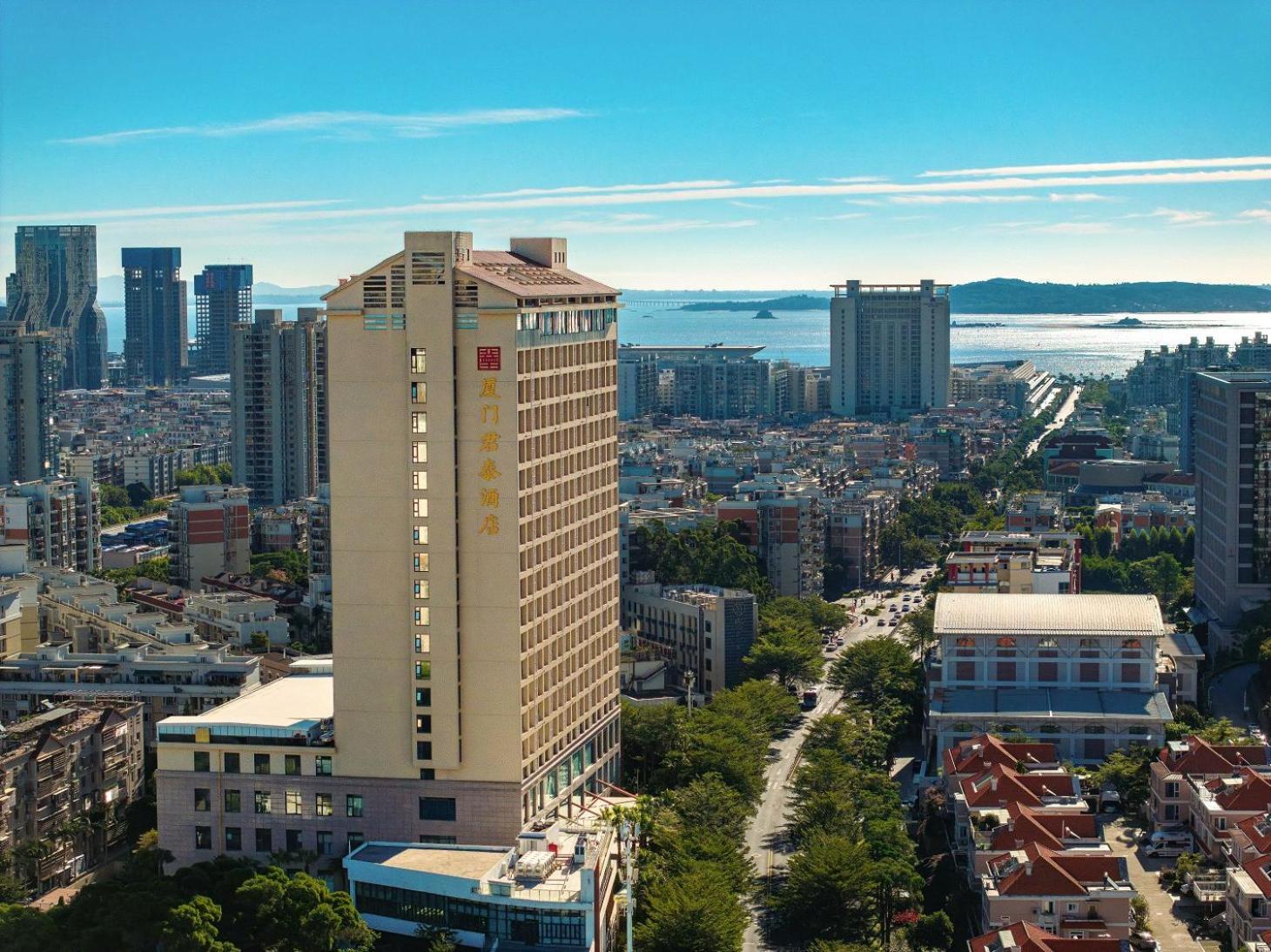 Juntai Hotel Xiamen Esterno foto