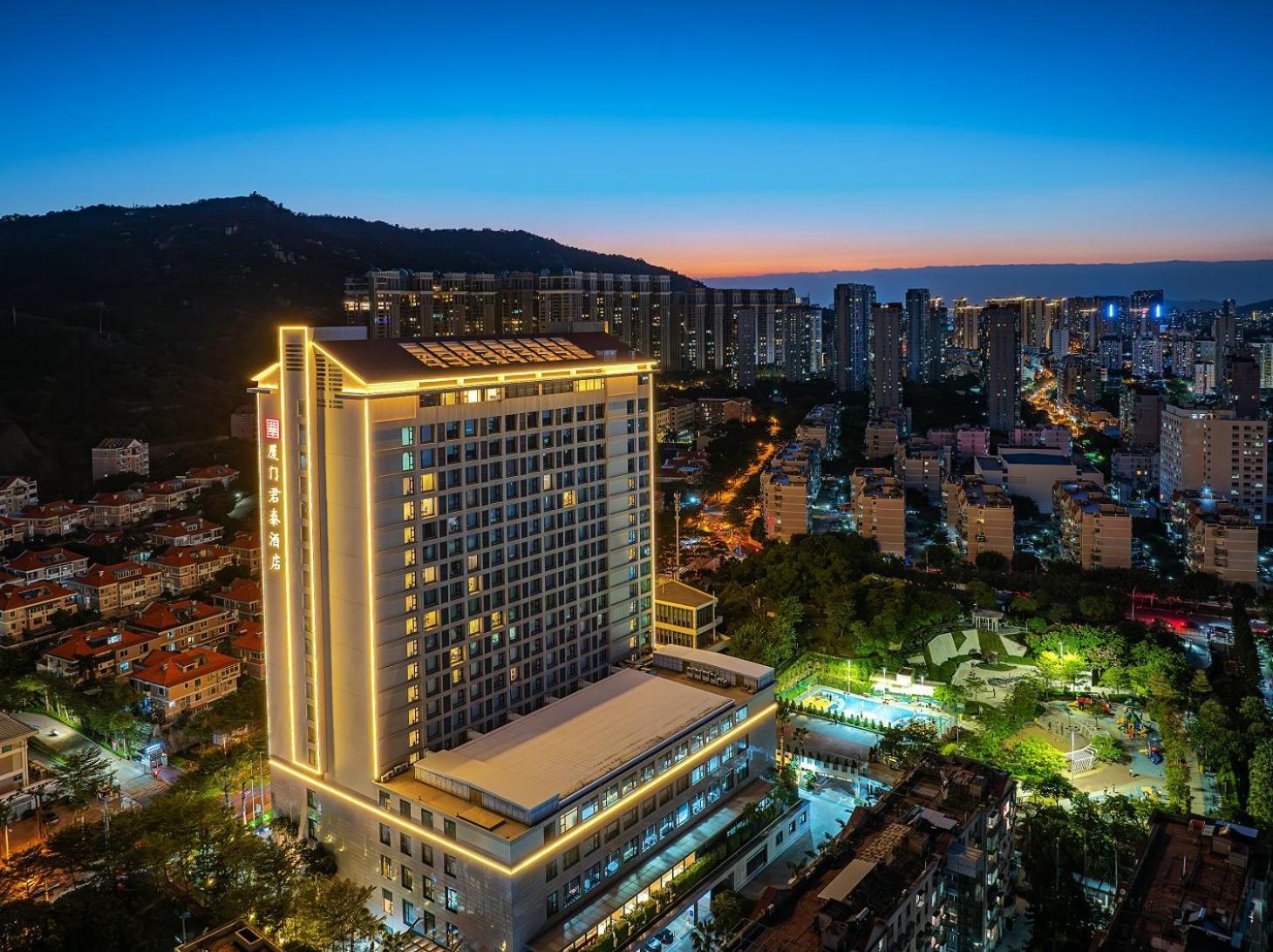 Juntai Hotel Xiamen Esterno foto